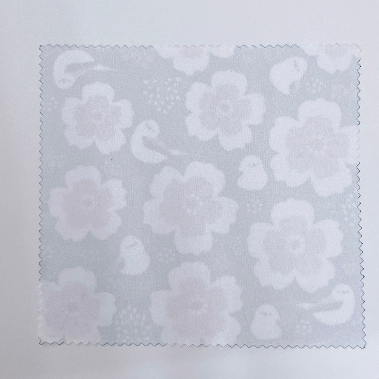 Long-tailed Tit & Cherry Blossom Microfiber Cleaning Cloth
