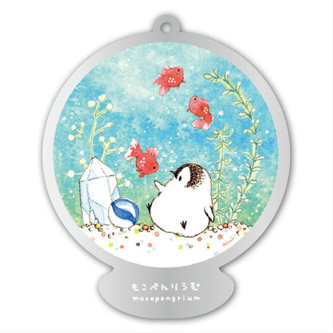 (Made-to-order requests are currently closed. Please wait until we reopen.) Made-to-Order Penguin Acrylic Key Holder