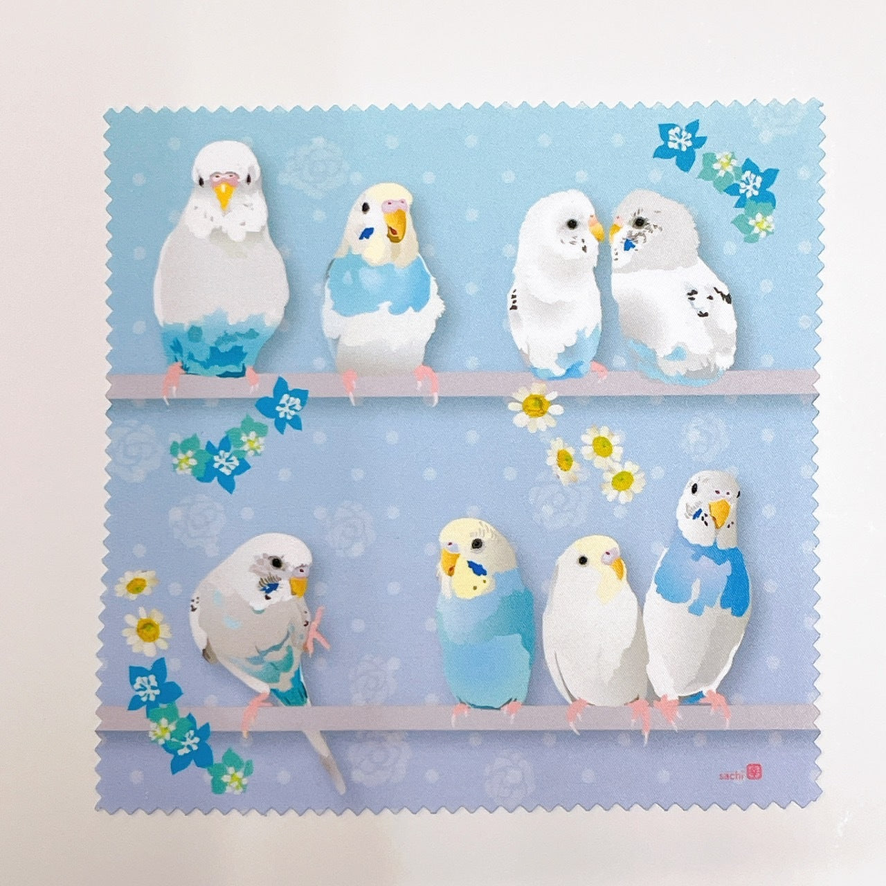 Budgie Microfiber Cleaning Cloth