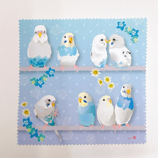 Budgie Microfiber Cleaning Cloth