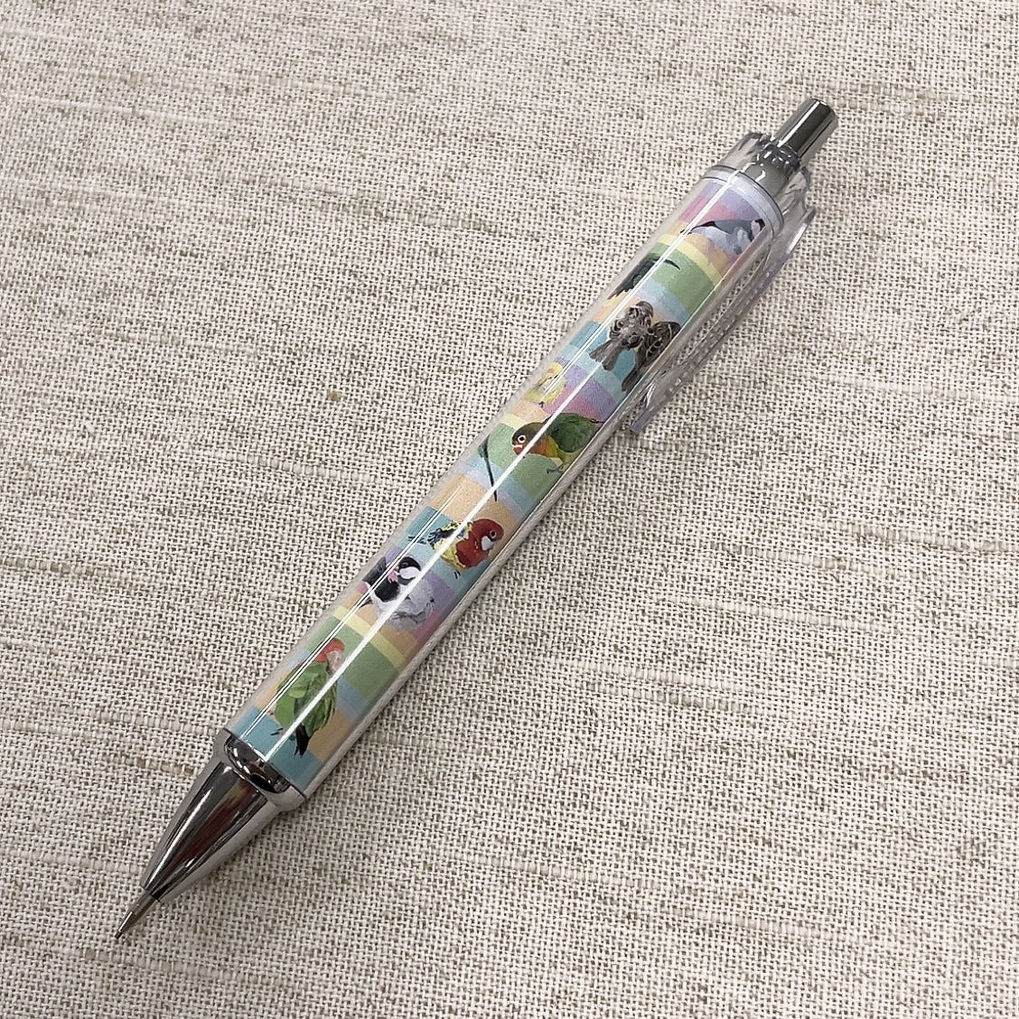 Bird Colors Mechanical Pencil