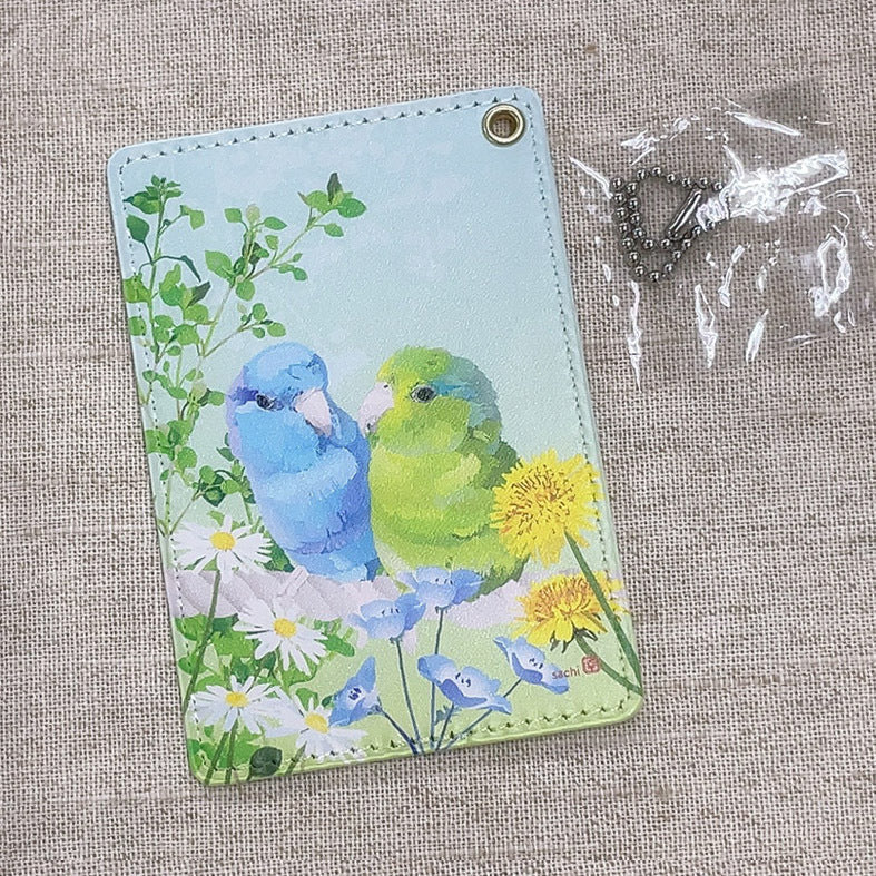 Pacific Parrotlet Pass Holder