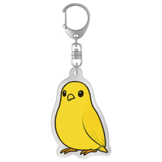 Made-to-Order Canary Acrylic Key Holder – Order by Nov. 19, 2025/ Estimated Shipping Date: Mid Dec. 2025