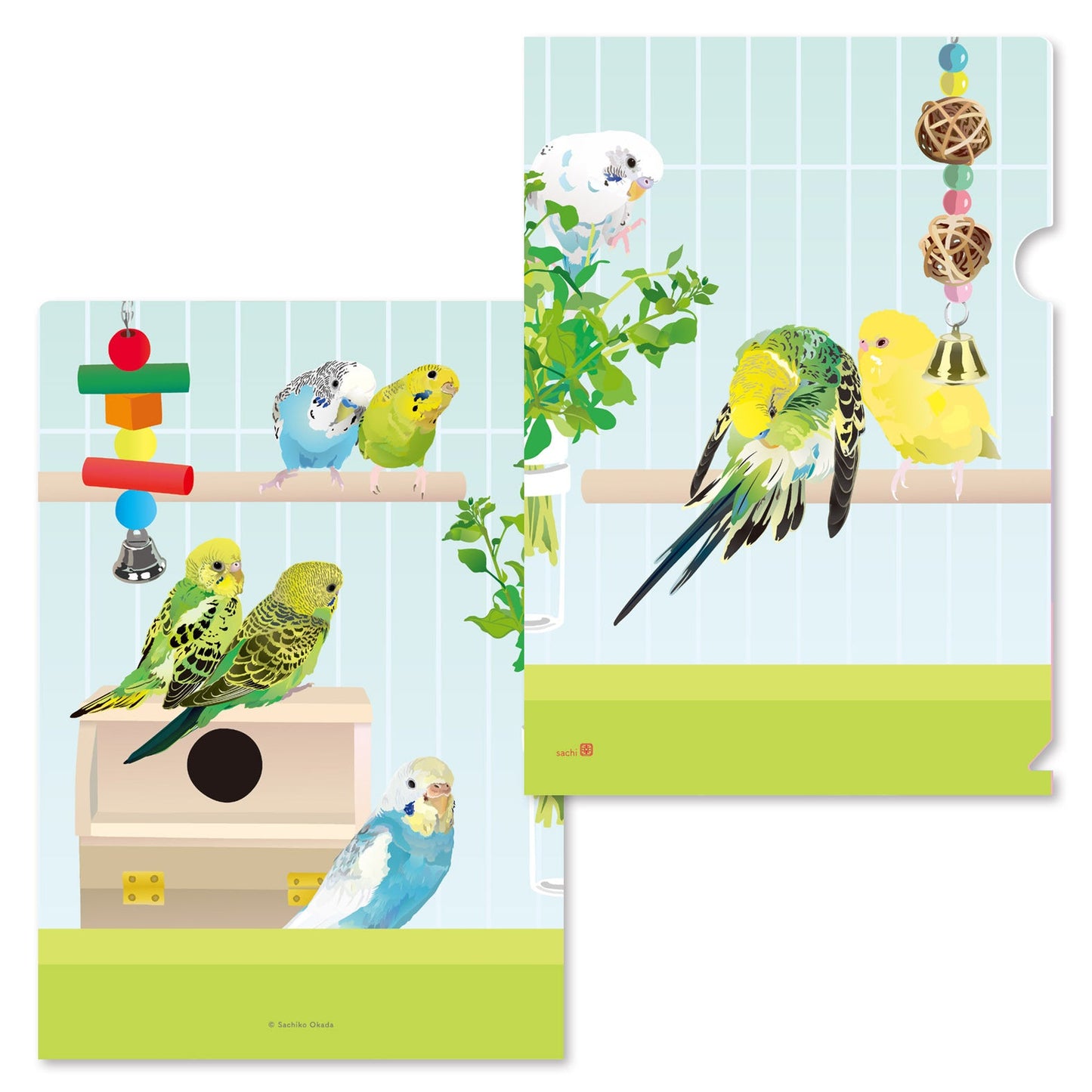 Budgie A5 File Folder Organizer