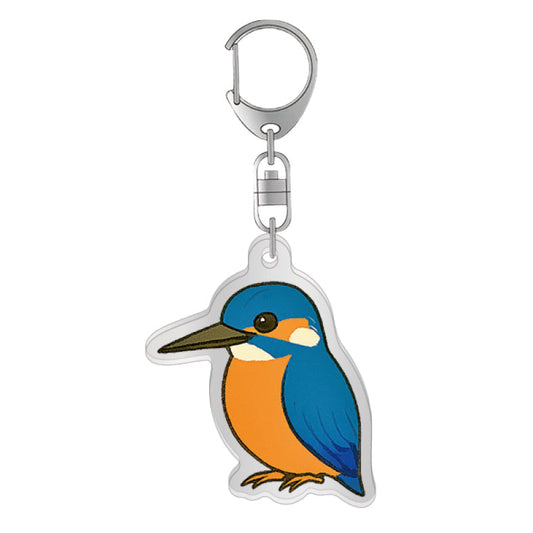 Made-to-Order Kingfisher Acrylic Key Holder – Order by Nov. 19, 2025/ Estimated Shipping Date: Mid Dec. 2025