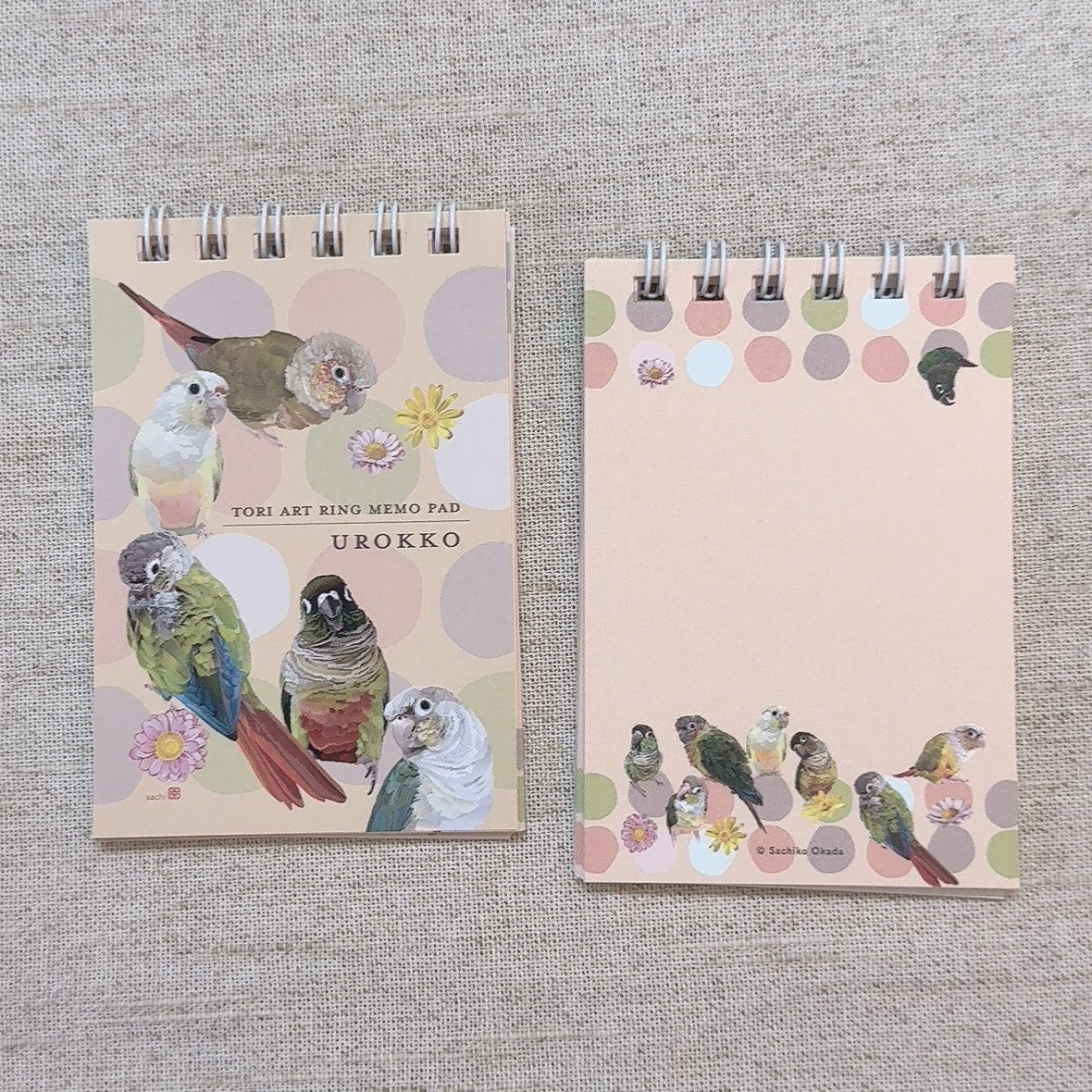 Conure Mini Memo Pad