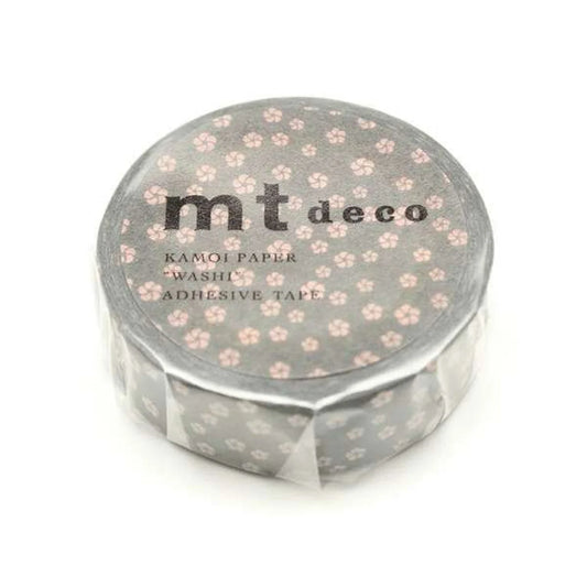 mt deco Japanese Plum Pattern Japanese Washi Tape Masking Tape