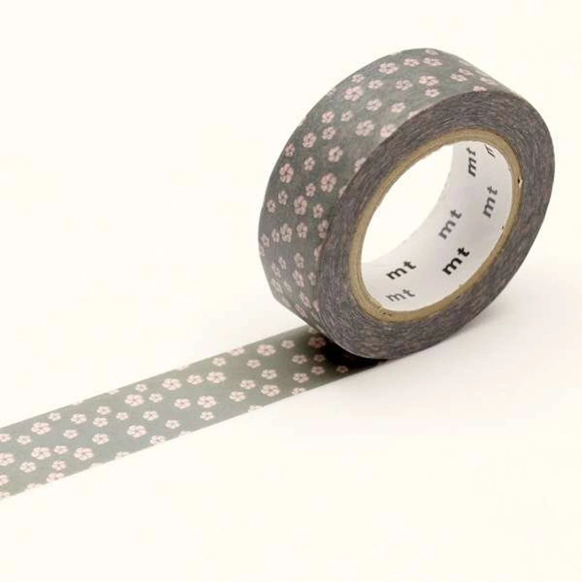 mt deco Japanese Plum Pattern Japanese Washi Tape Masking Tape