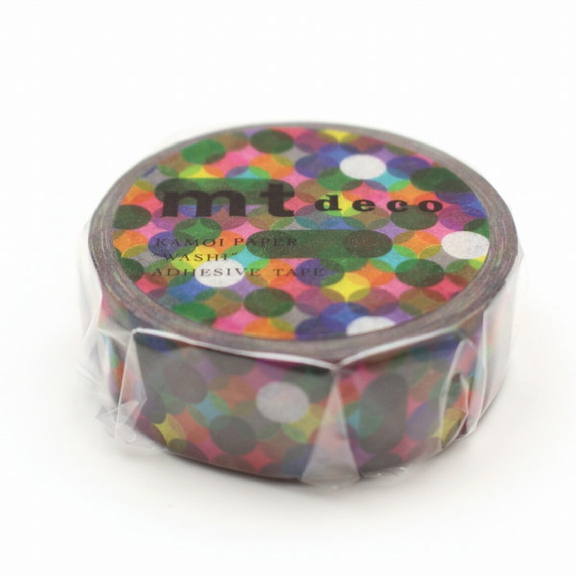 mt deco Layer Dot Japanese Washi Tape Masking Tape