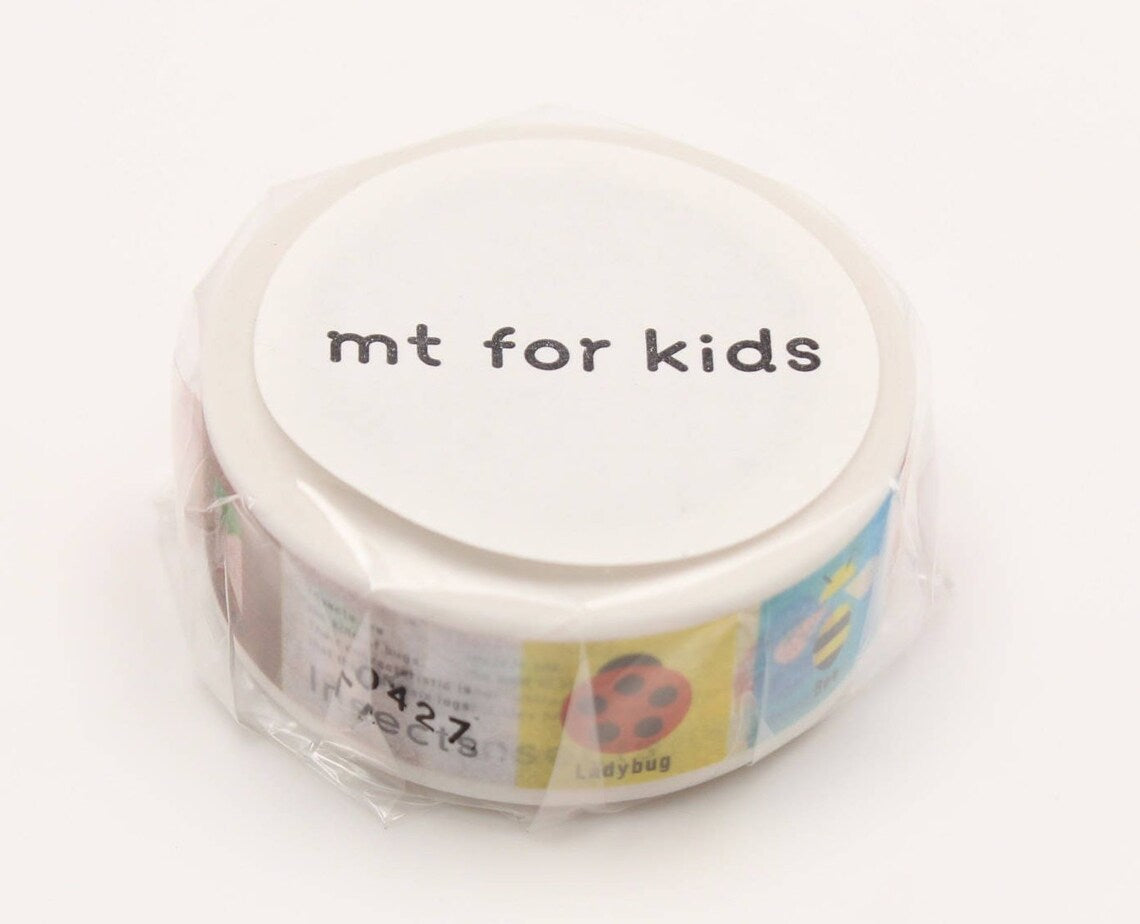 mt for kids Insect Japanese Washi Tape Masking Tape