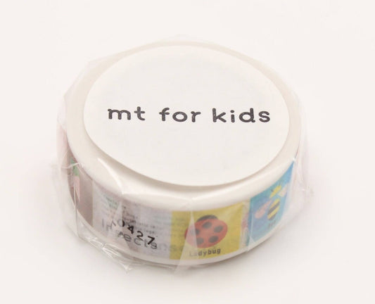 mt for kids Insect Japanese Washi Tape Masking Tape