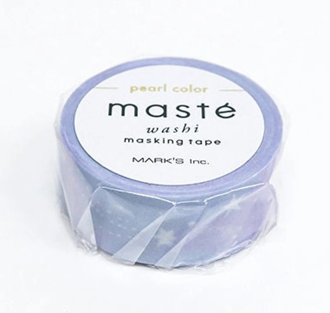 Pearl Star Maste Japanese Washi Tape Masking Tape