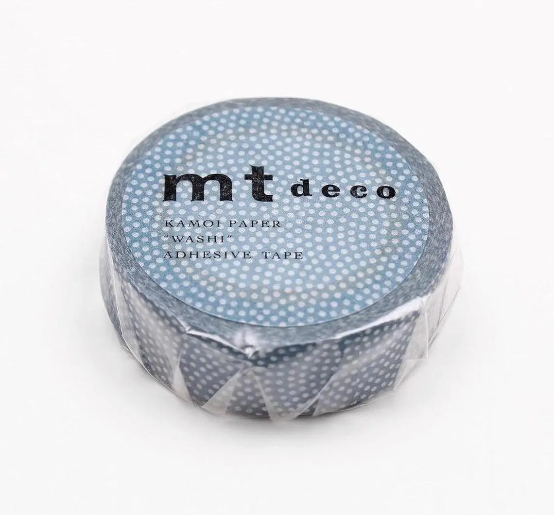 RESERVED listing for LS mt Deco Dot Samekomon Japanese Washi Tape Masking Tape