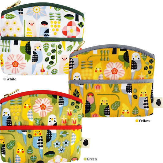 Birds & Flowers Tissue Pouch