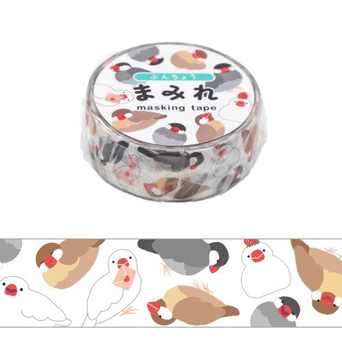 Java Sparrow Masking Tape