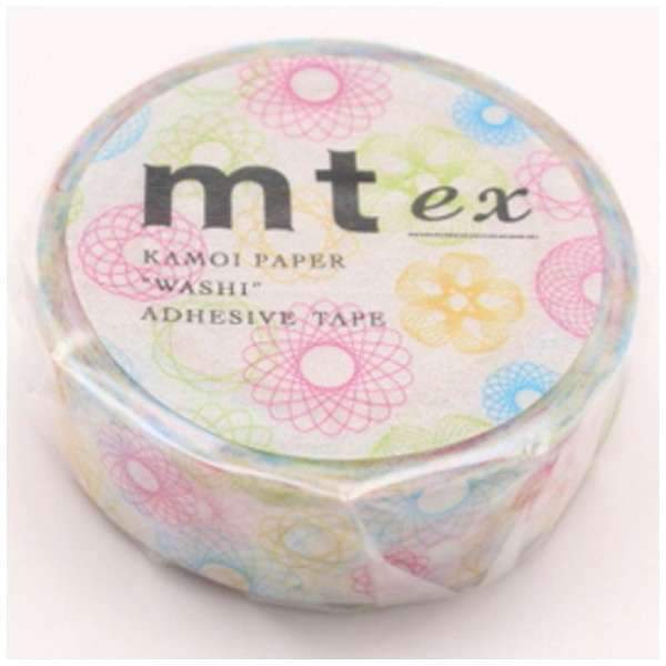 mt ex Spirograph Japanese Washi Tape Masking Tape - Boutique SWEET BIRDIE