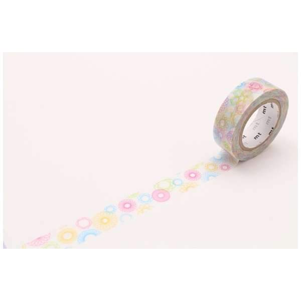 mt ex Spirograph Japanese Washi Tape Masking Tape - Boutique SWEET BIRDIE