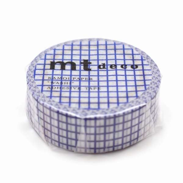 mt Grid Blueberry Japanese Washi Tape Masking Tape