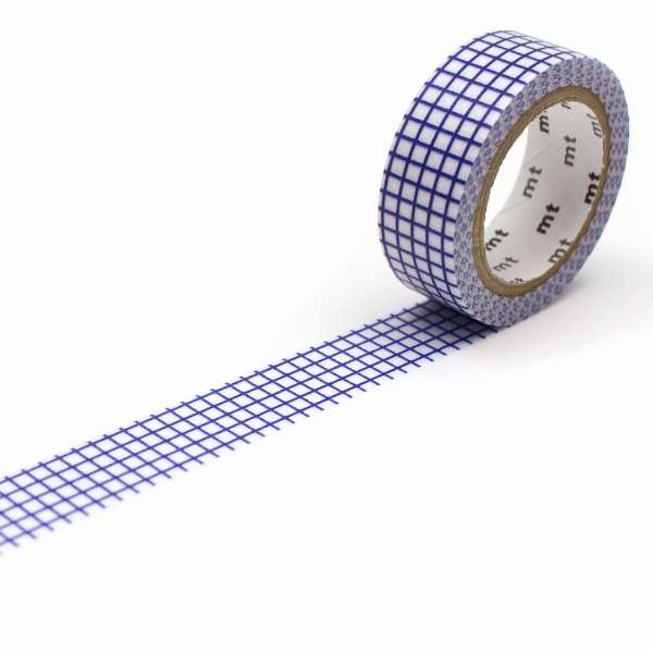 mt Grid Blueberry Japanese Washi Tape Masking Tape