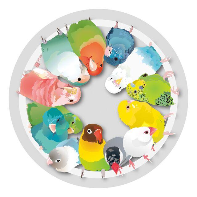 Bird Acrylic Coaster