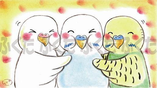 Budgie Budgerigar Parakeet Postcard - Boutique SWEET BIRDIE