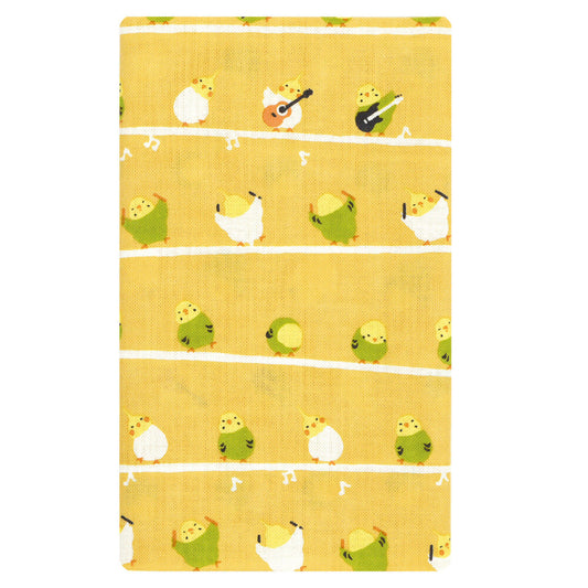 Budgie Cockatiel Tenugui Towel Cloth
