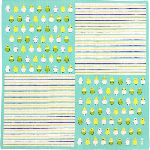Budgie Cockatiel Froshiki Wrapping Cloth