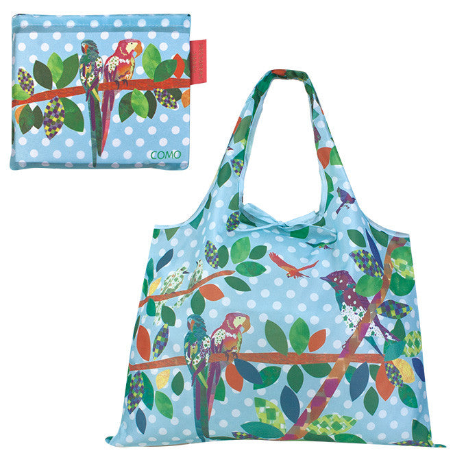 Macaw Eco Bag Shopping Bag - Boutique Sweet Birdie