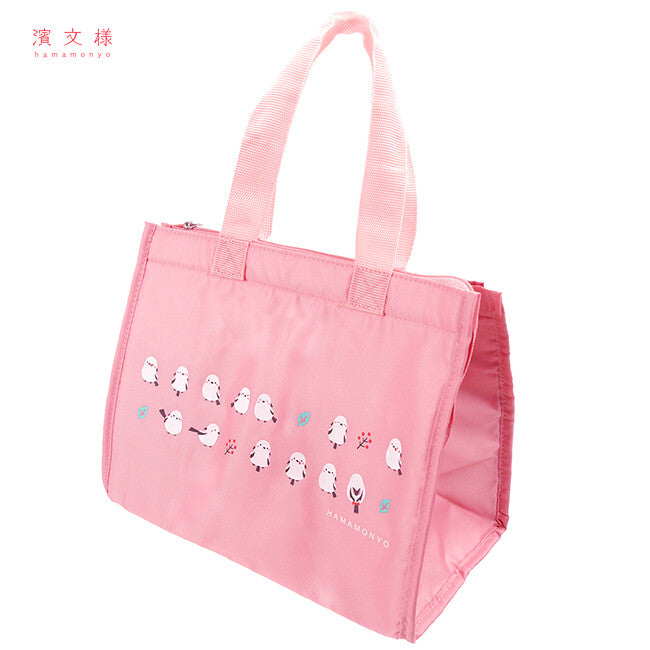 Long-tailed Tit Cooler Bag Pink