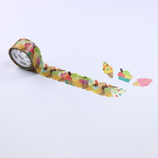 Ice Cream Japanese Washi Roll Stikcers - Boutique SWEET BIRDIE