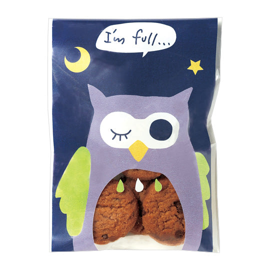 Sets of 10 Owl Gift Bags - Boutique SWEET BIRDIE