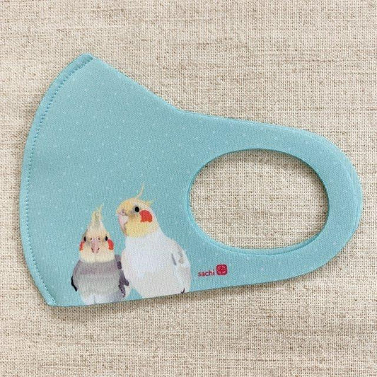 Cockatiel Reusable Face Mask Small Size for Children