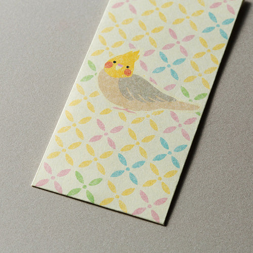 Sets of 3 Cockatiel Budgie Budgerigar Parakeet Super Mini Envelope 1358101 - Boutique SWEET BIRDIE