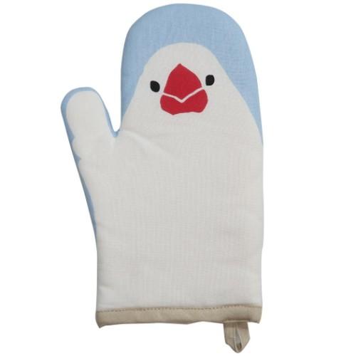 Java Sparrow Kitchen Oven Mitten