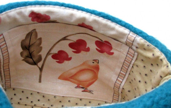 Budgie Budgerigar Parakeet Clutch Bag Purse - Boutique Sweet Birdie