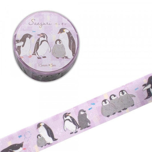 Penguin Japanese Washi Tape