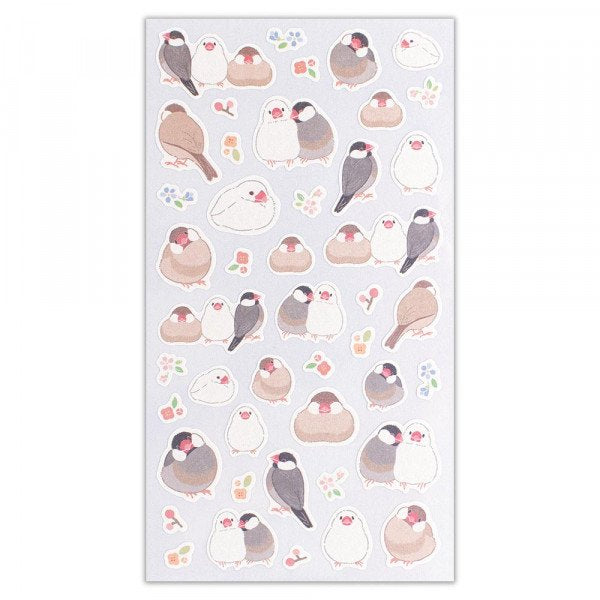Java Sparrow Stickers