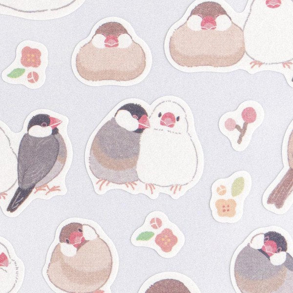Java Sparrow Stickers