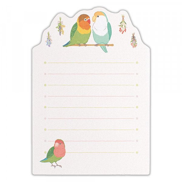 Lovebird Mini Letter Set