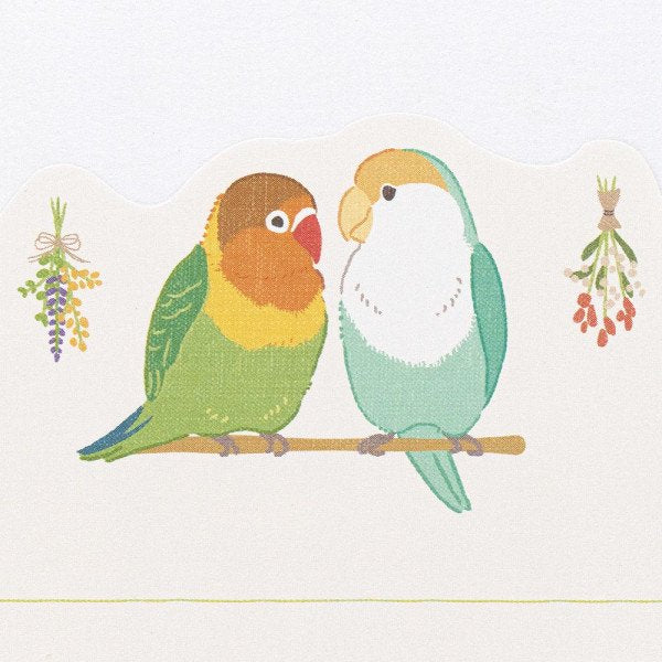 Lovebird Mini Letter Set