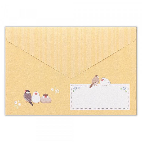 Java Sparrow Letter Set