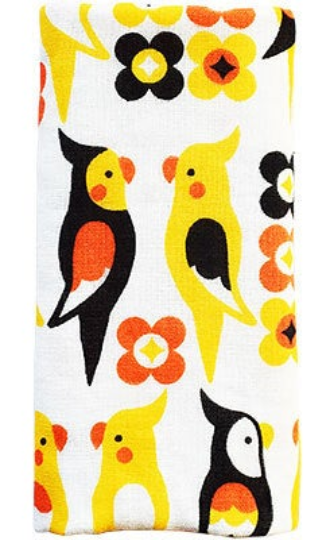 Cockatiel Towel Cloth Bird Cloth 34x90cm - Boutique SWEET BIRDIE