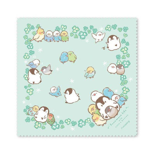 Cockatiel Budgerigar Penguin Java Sparrow Pacific Parrotlet Lovebird Lens Cloth Microfiber Cloth