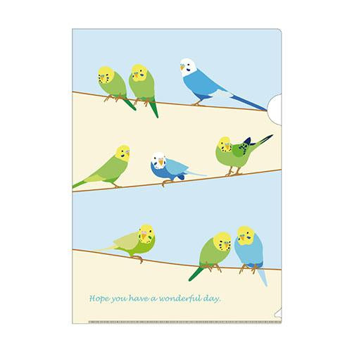 Budgie A4 File Folder Organizer