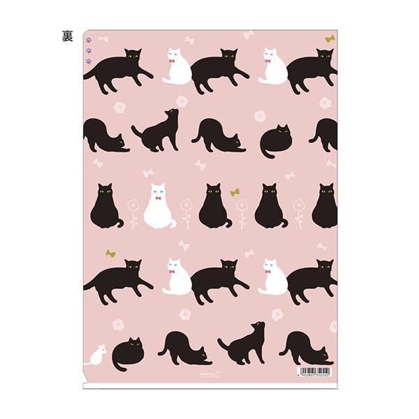 Cat A5 File Folder Organizer with 3 Pockets - Boutique SWEET BIRDIE
