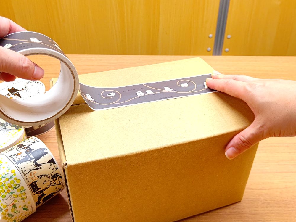 Long-tailed Tit Craft Packing Tape