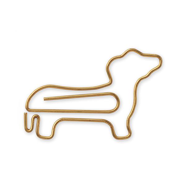 Sets of 12 Dachshund Dog Paper Clips - Boutique SWEET BIRDIE