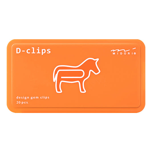 Sets of 20 Horse Paper Clips