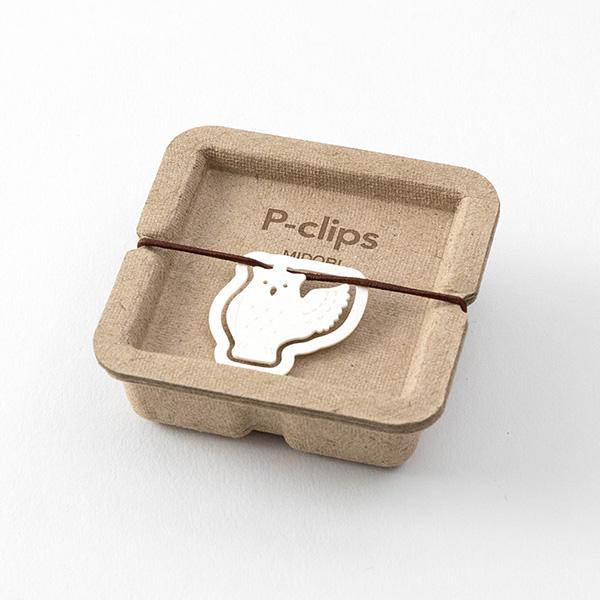 Owl Paper Clips
