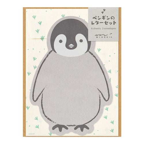 Penguin Die Cut Letter Set